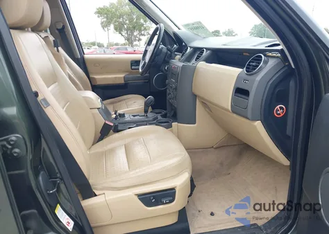 2007 Land Rover Lr3 Se из США, поврежденный, VIN SALAE25417A423857